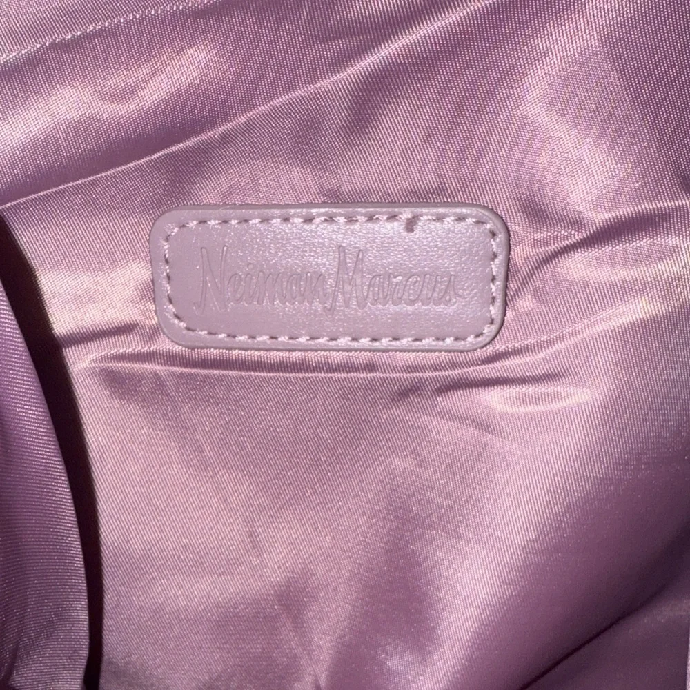 Neiman Marcus Lilac Tote Bag MEW